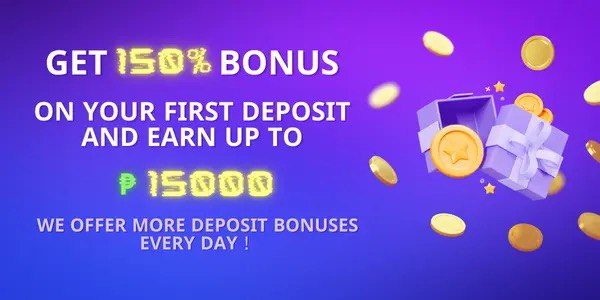 Rewards offer banner with bright gaming artwork